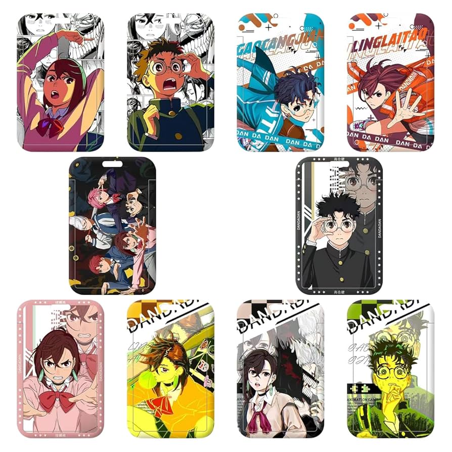 ダンダダン レザーパスケース 綾瀬桃 モモ ダンダダン』レザーパスケース 02 桃 | 人気アニメや