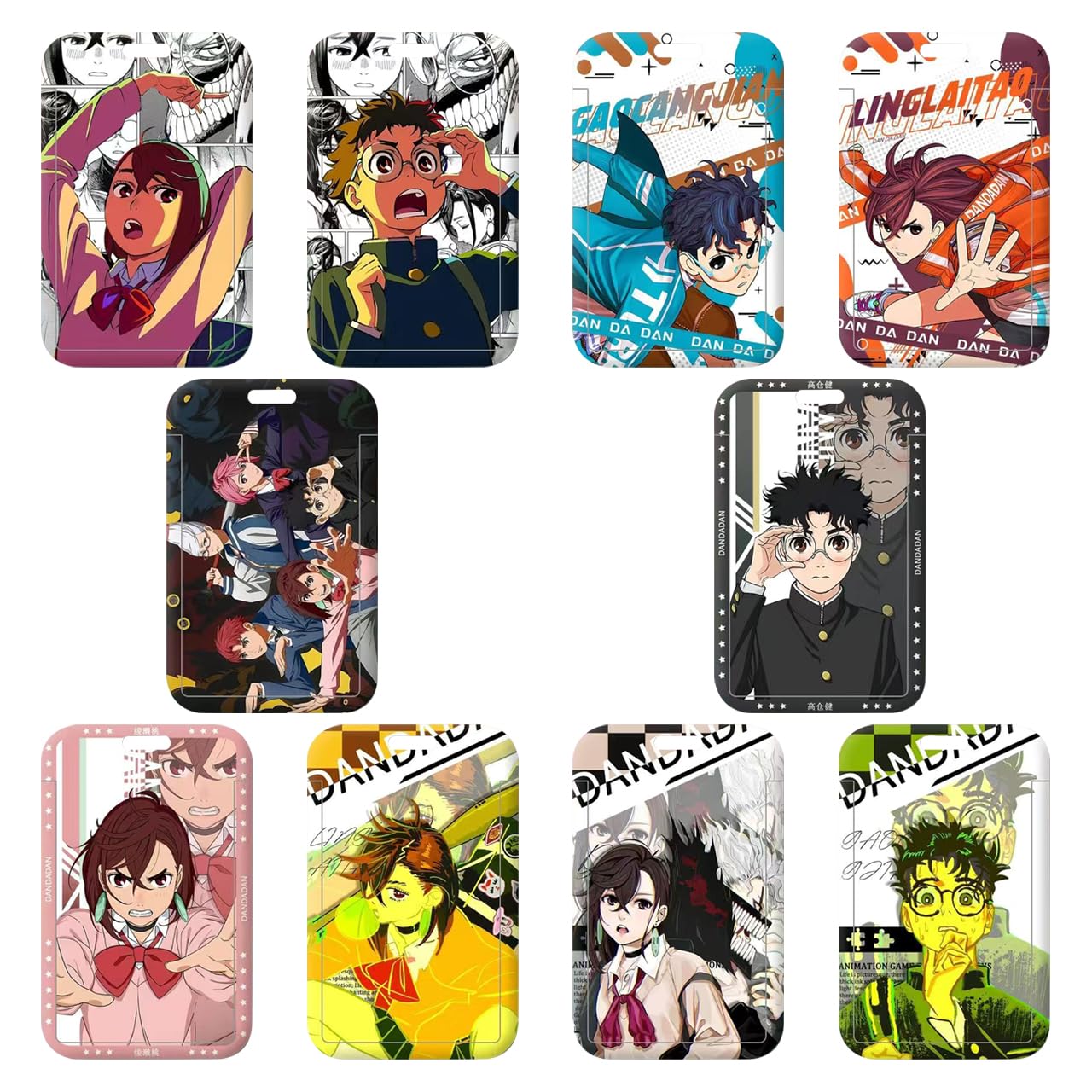 Amazon.co.jp: ダンダダン カードケース モモ 綾瀬桃 オカルン