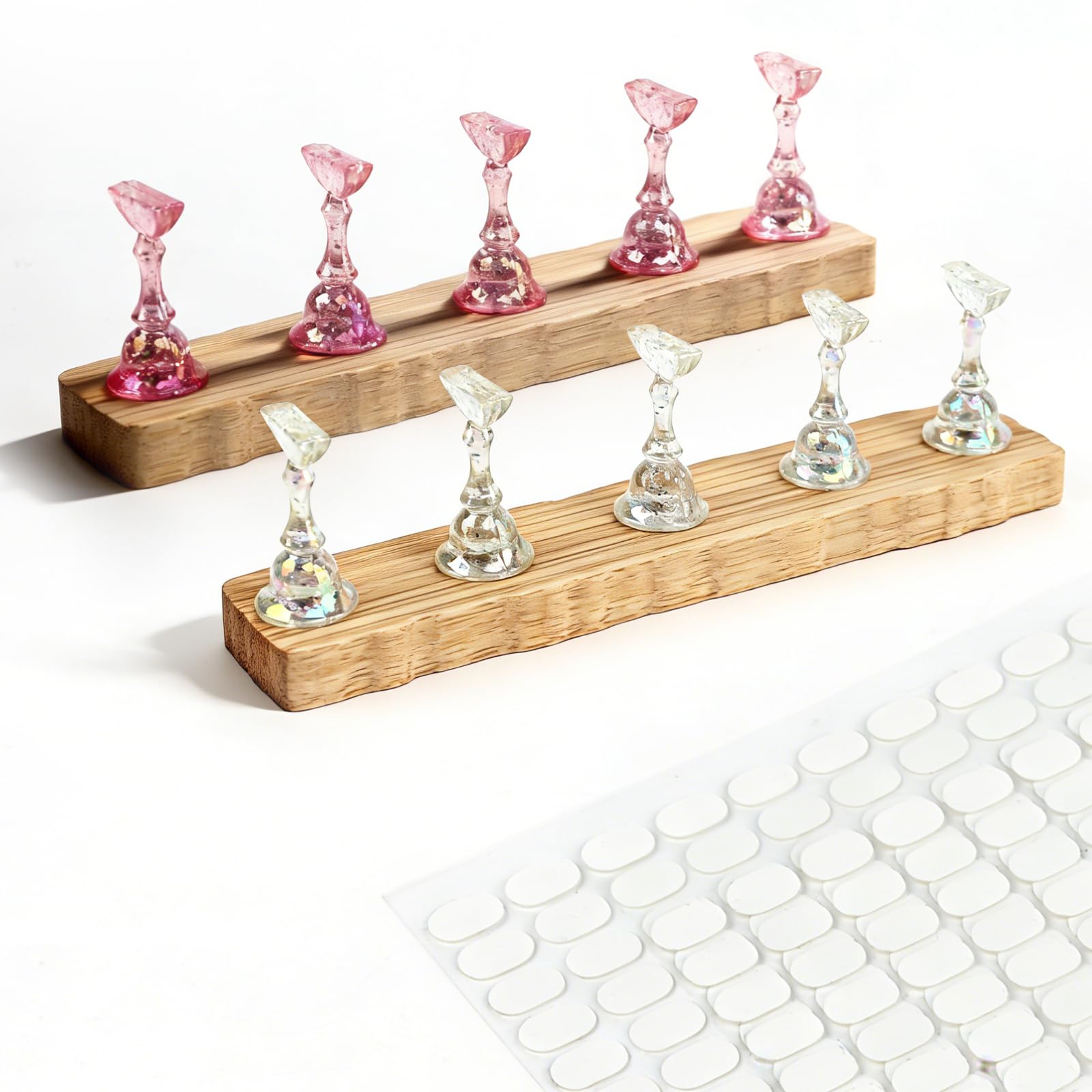 ANGNYA Nail Stands for Press Ons Fake Nail Holder for Painting Nails Art