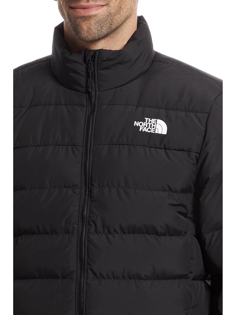 Black The North Face Aconcagua 3 Jacket