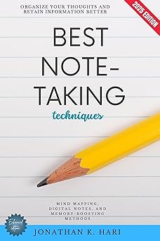 Amazon Best Note Taking Techniques - 714NgMPWvmL. SY342 