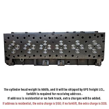 Amazon.com: New Complete Cylinder Head 4962732 5413782