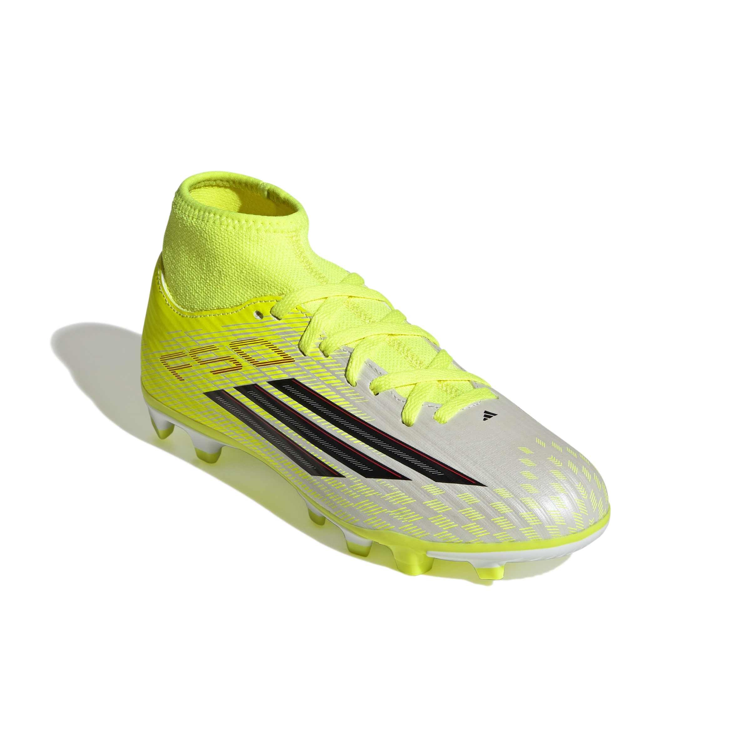 Adidas F50 Club Mid FG MG Football Boots Kids