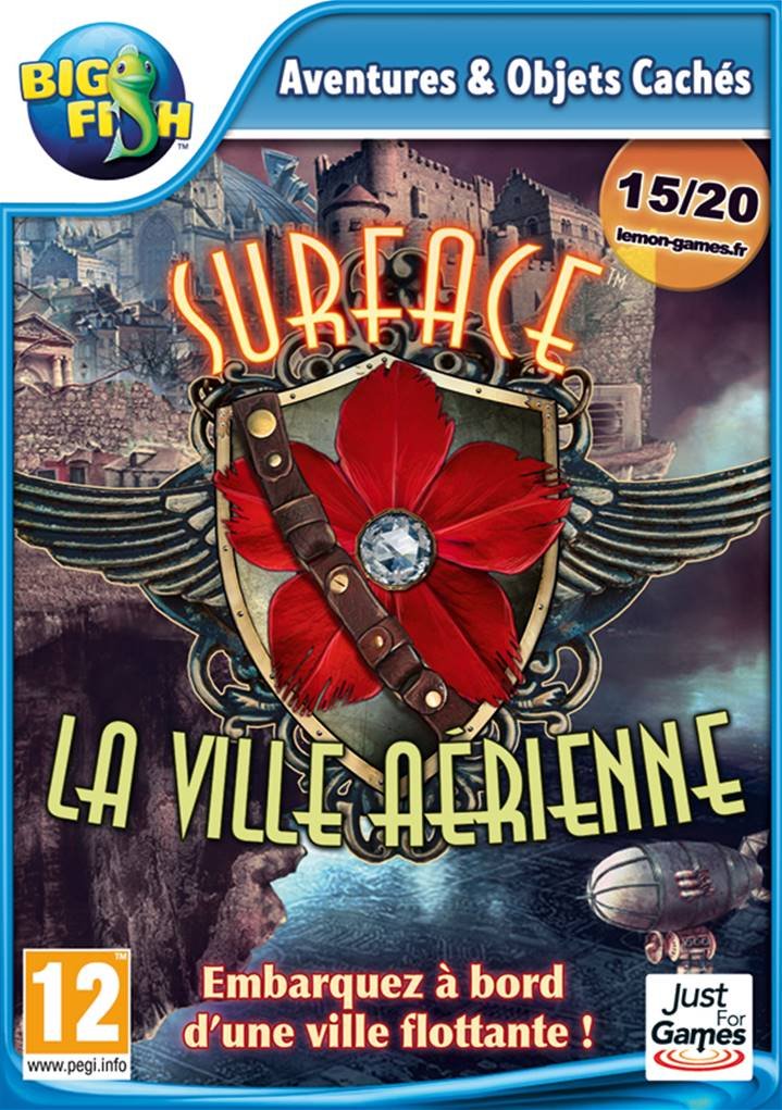 Surface 3: La VIlle Aérienne - Just For Games [video game]