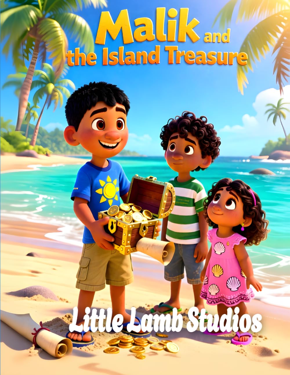 Malik and the Island Treasure: A Heartwarming Story of Generosity for Children Ages 3–10 | 2 Corinthians 9:7 | Antigua and Barbuda Edition