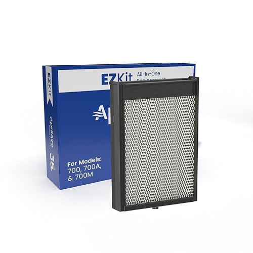 AprilAire H735EZ1A Kit de reemplazo de conjunto de filtro de humidificadorpanel de agua para Aprilaire Modelos de humidificador para toda la casa