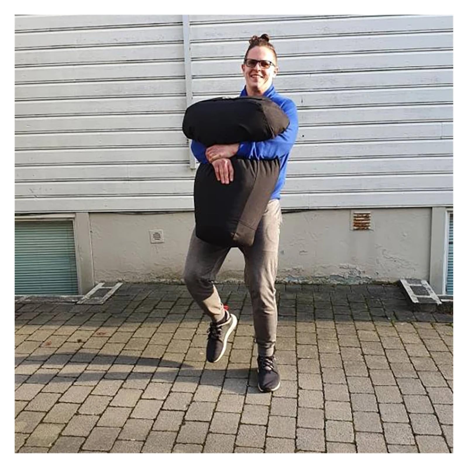 Sandbag,Sacchi di Sabbia Sacchi di Sabbia Allenamento Pesante Allenamento in Palestra Fitness Power Sandbag Sollevamento Pesi Senza Sabbia