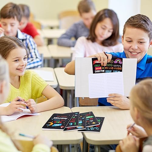 Miniatura 6 de Faccito 24 blocs de notas con versículos de la Biblia, mini cuaderno inspirador 2025 Vbs pequeño diario a granel religioso motivacional bloc de