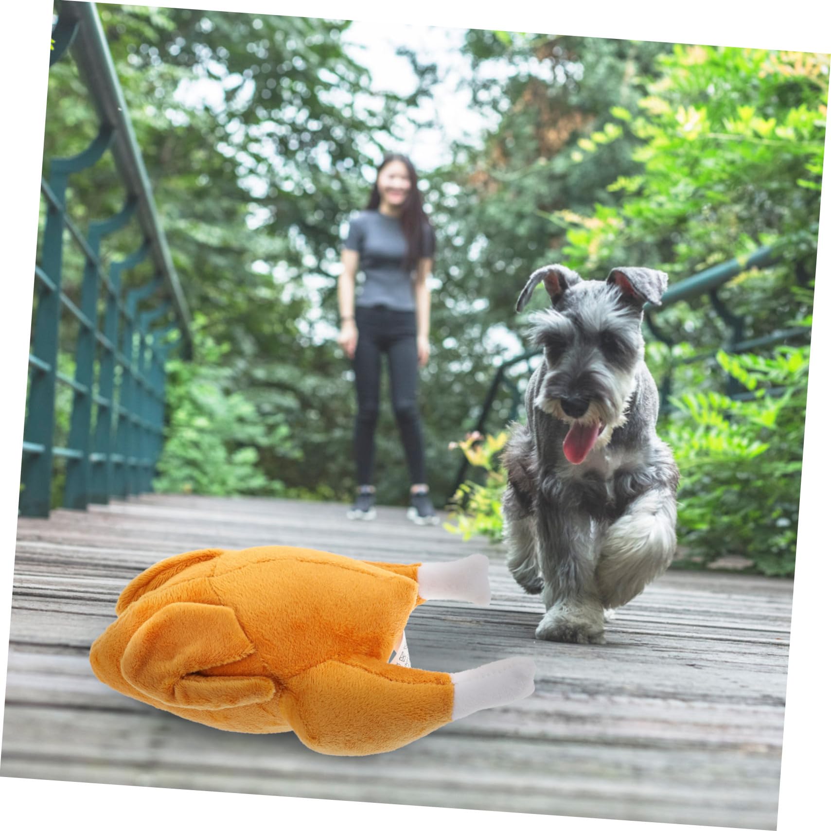 POPETPOP 5 Juguetes para Morder al Aire Divertidos Juguetes Masticables para Mascotas Juguete Interactivo con Sonido Chirriante para Perros Material para Olfatear Y Buscar Comida.
