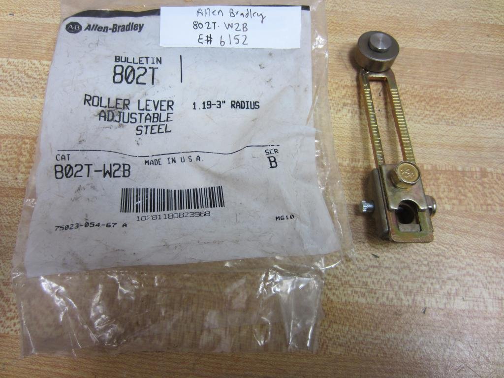 Allen Bradley 802TW2B NSFPGENUINE AB 802T W2B