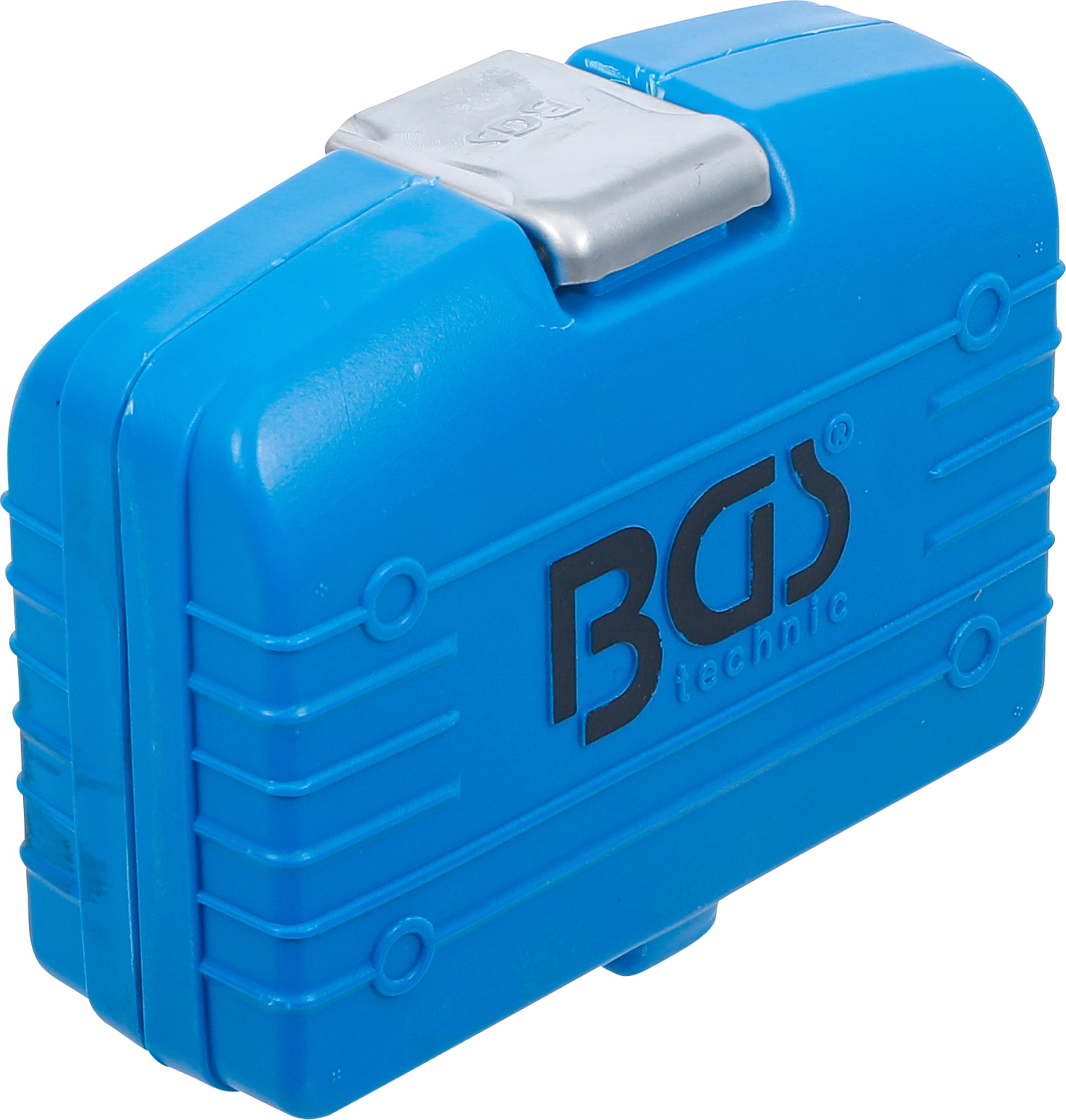 BGS 149 | Juego de reparación de roscas de bujías | M14 x 1,25 mm | 16 piezas | Macho de roscar de acero HSS-G, hexágono exterior de 16 mm, insertos de rosca 11, 16, 19 mm, negro bruñido