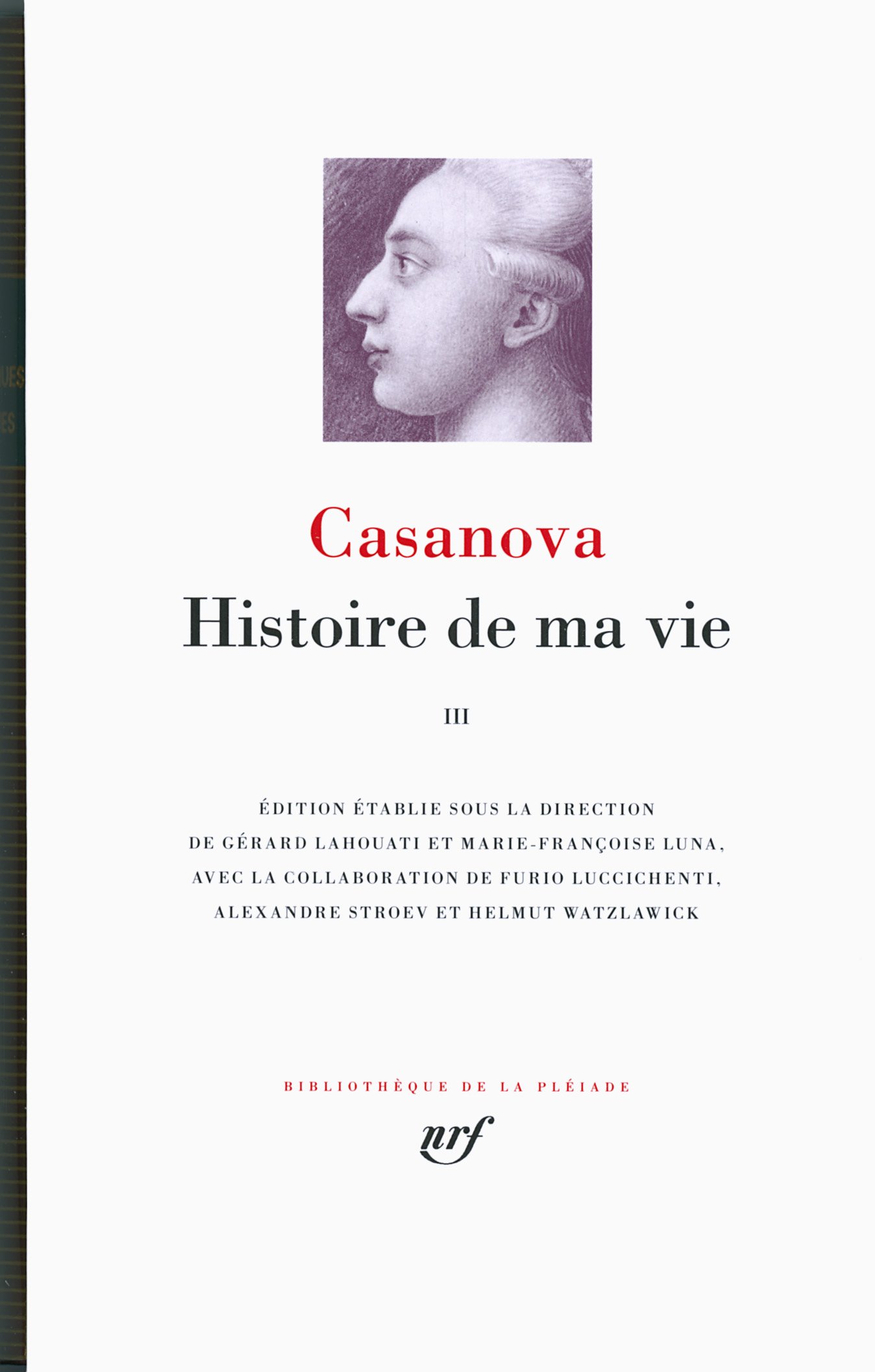 Histoire de ma vie (3): Tome 3