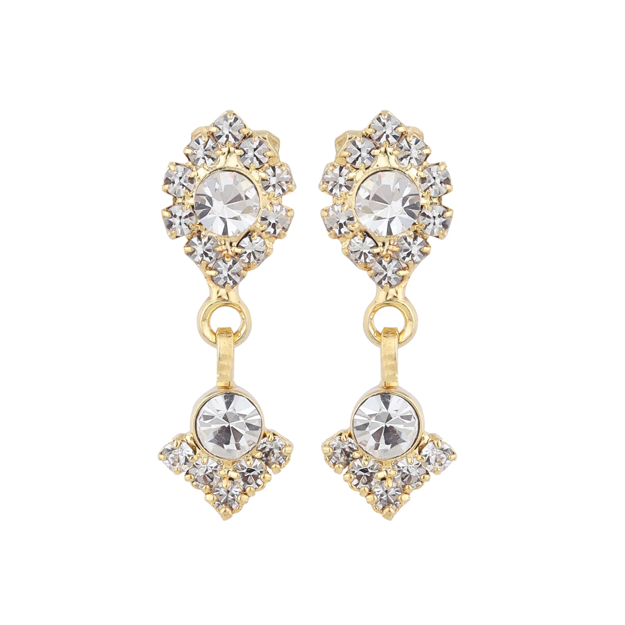 FirstBlush Clip On Earrings for Non-Pierced Ears – Comfortable Earrings for Women with Clip-On – Premium Gold-Plated Women’s Earrings – Exquisite and Modern Non-Piercing Earrings for Women (M182) (B0CRV8Q7WF) Amazon Price History, Amazon Price Tracker
