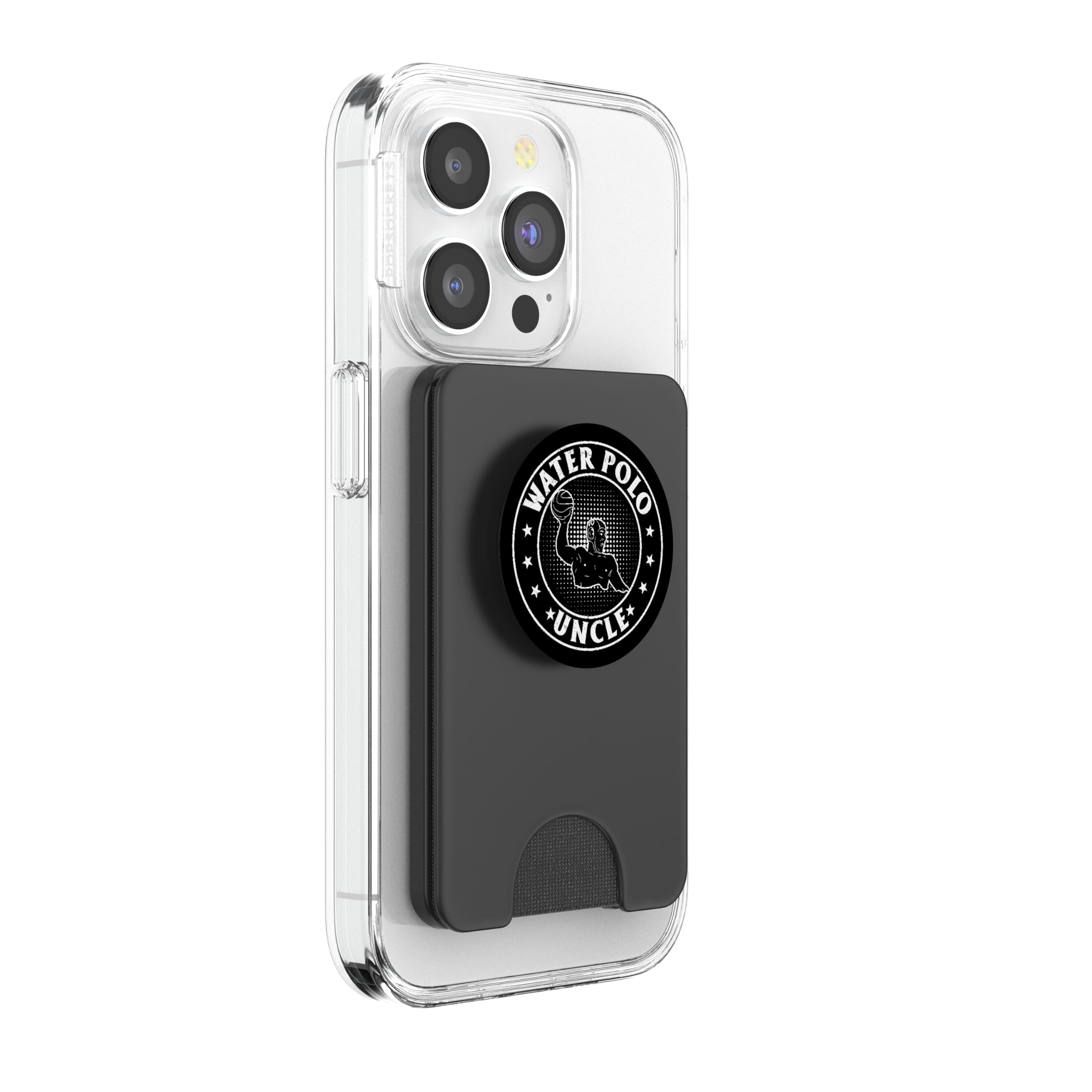 Oncle Water-Polo PopSockets PopWallet pour MagSafe