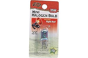 Zil Lamp Halogen Mini Rd 25w (Pack of 2)