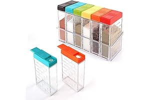 URALFA Travel Spice Container