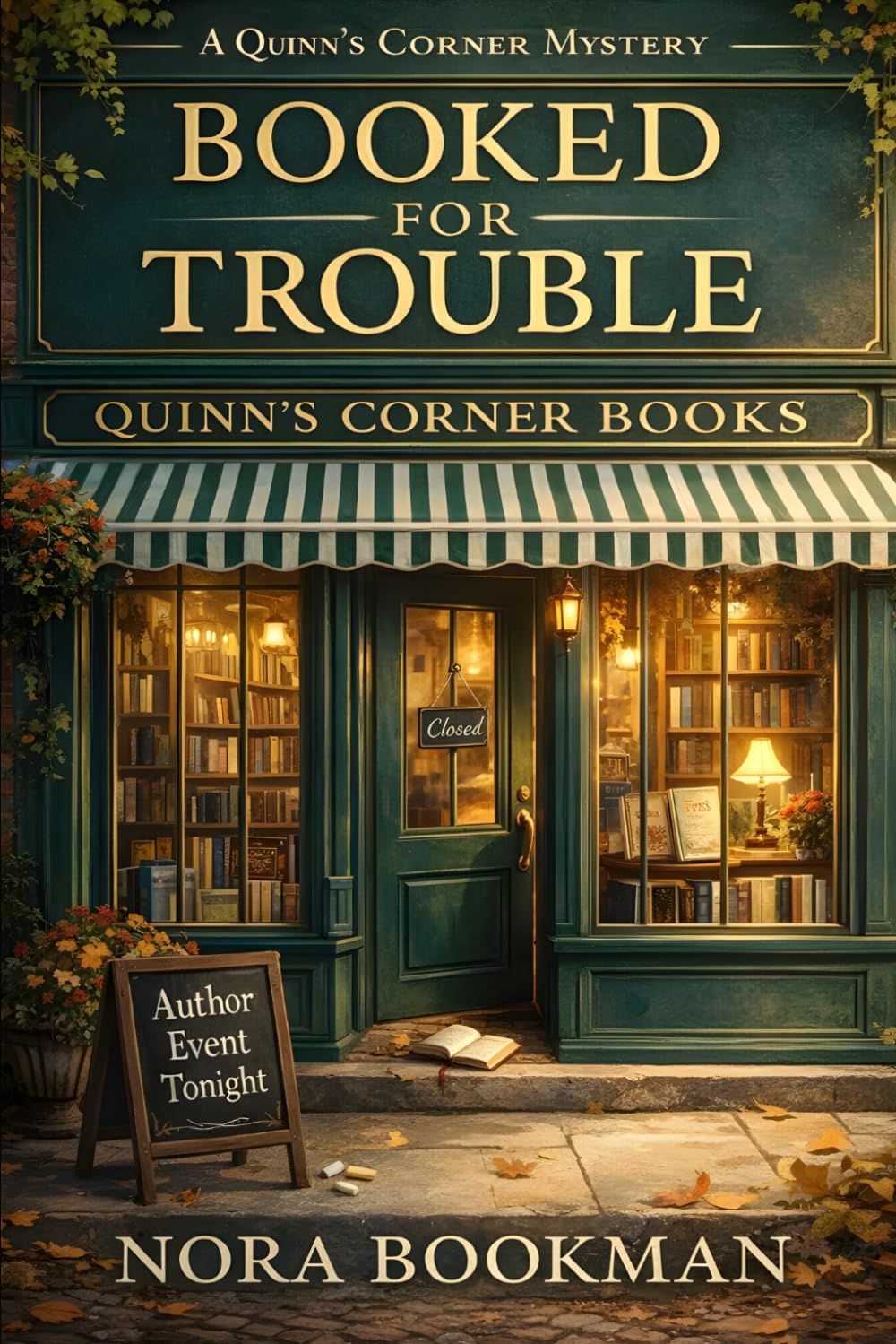 Booked for Trouble: A Quinn’s Corner Mystery: 1 (The Quiet Crimes Collection)