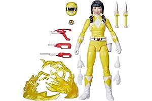 Power Rangers' Yellow Ranger Lightning Collection