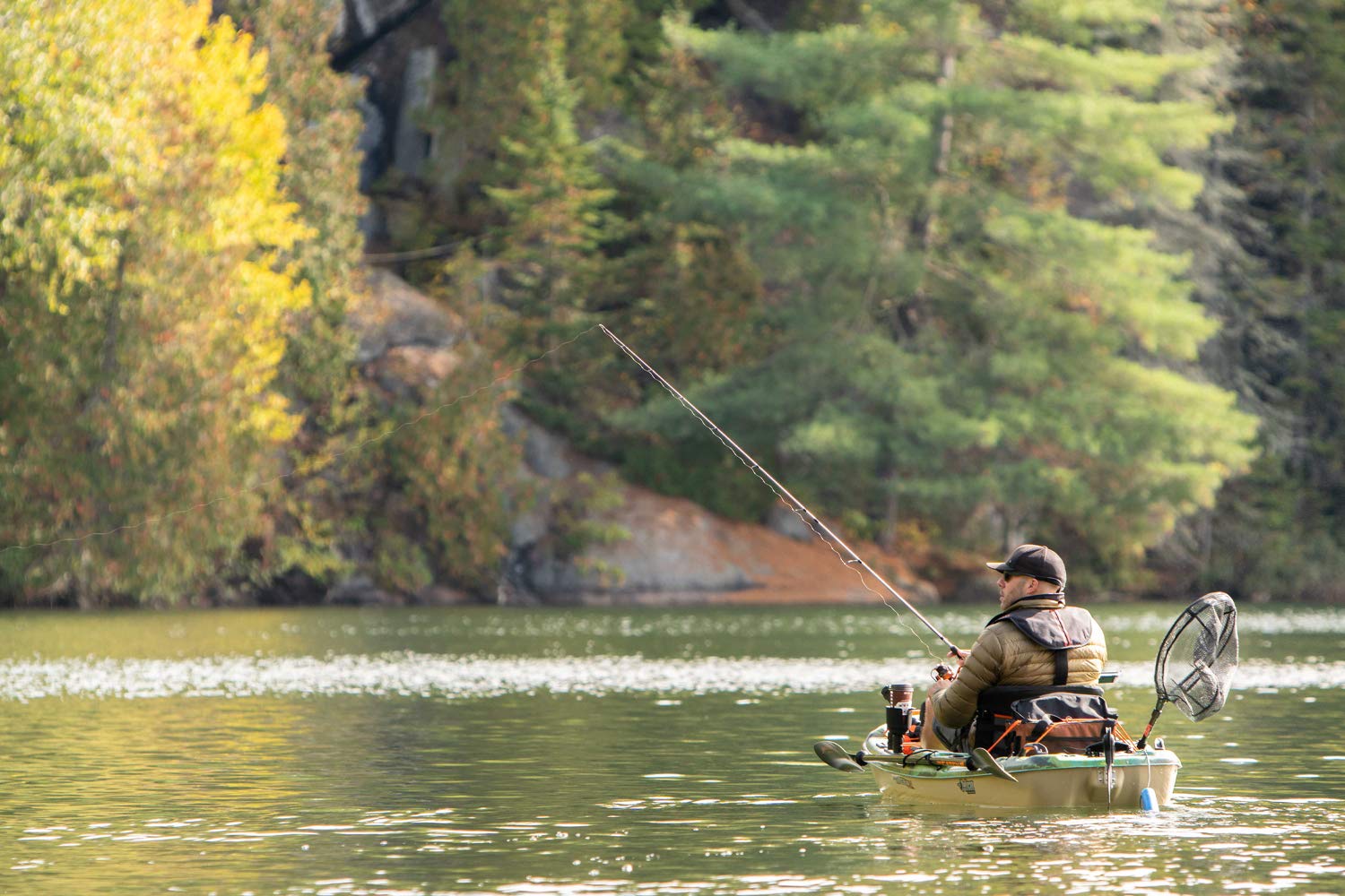 Pelican The Catch Kayak PaddleAdjustable Fiberglass Shaft with Nylon