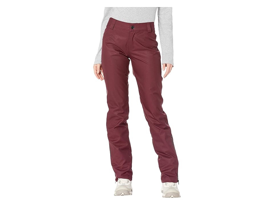 

Volcom Snow Battle Stretch Pants (Merlot) Women's Clothing