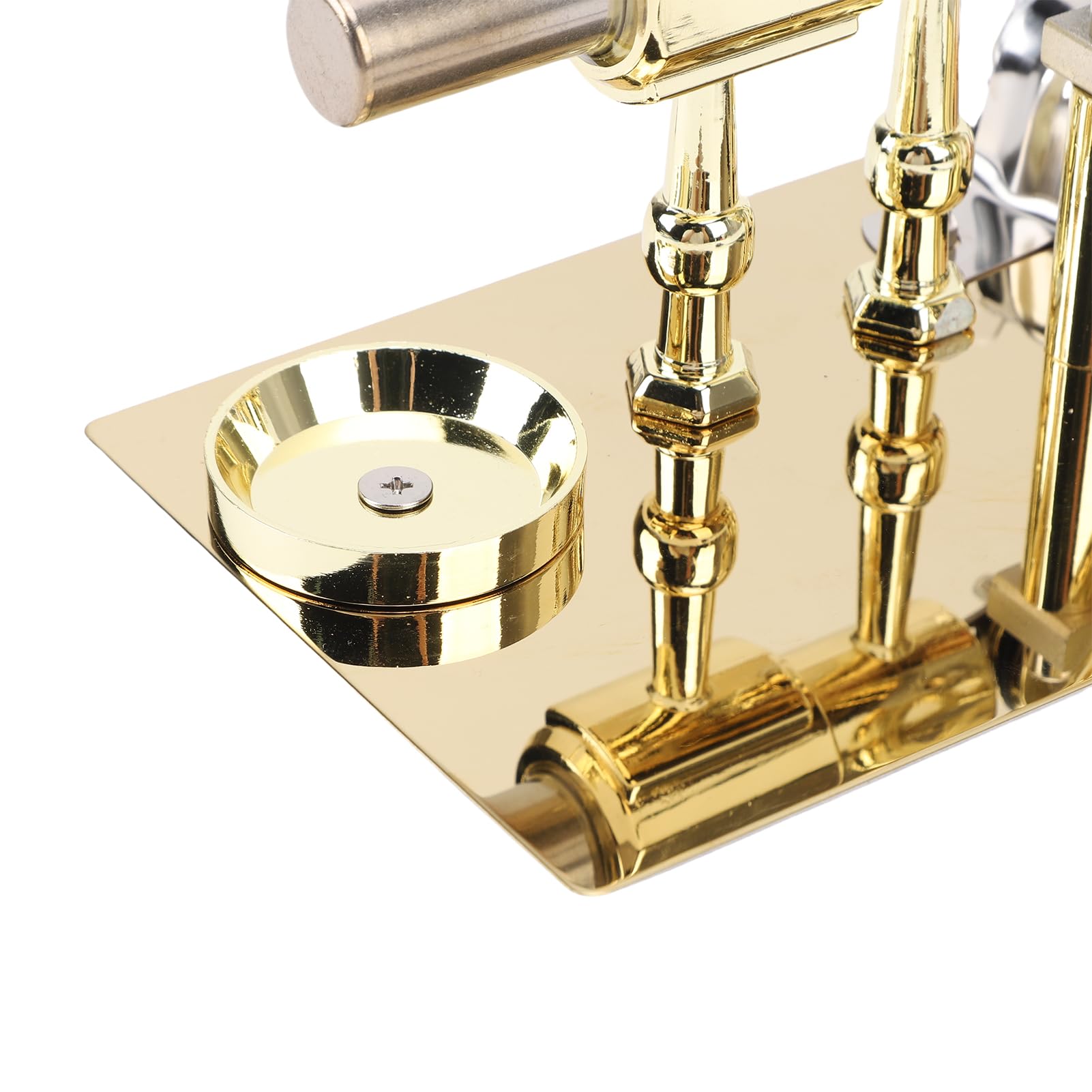 Topiky Stirlingmotor-Modell, Heißluft-Generatormotor mit LED-Licht, Externer Verbrennungsmotor, Lernspielzeug für Desktop-Wissenschaftsbegeisterte