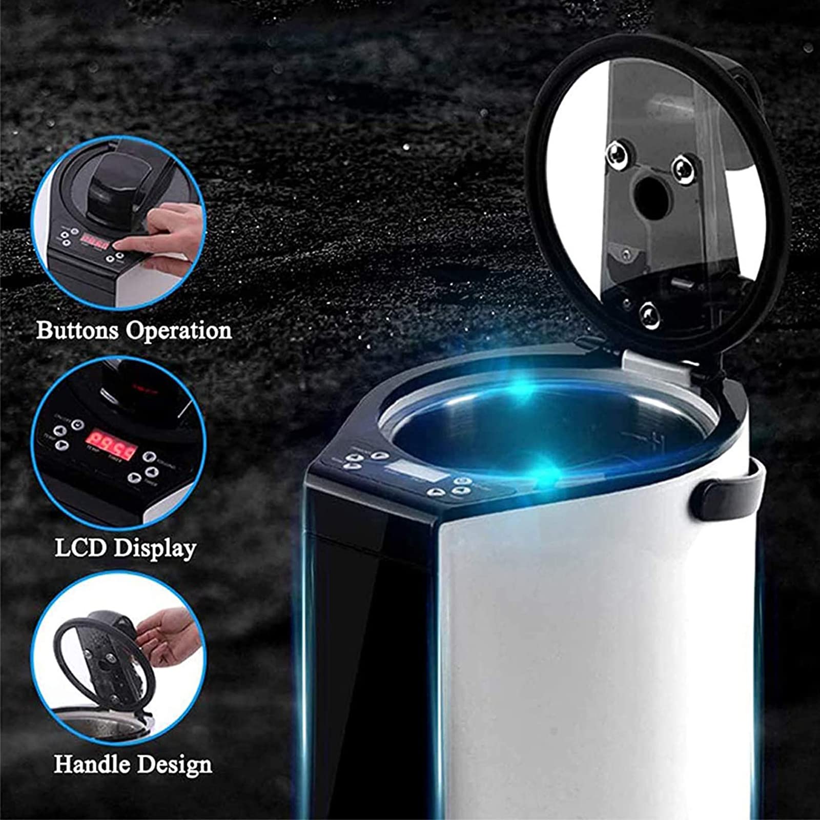 Amazon | スチームサウナスチーマー（3L）、家庭用スウェットボックス