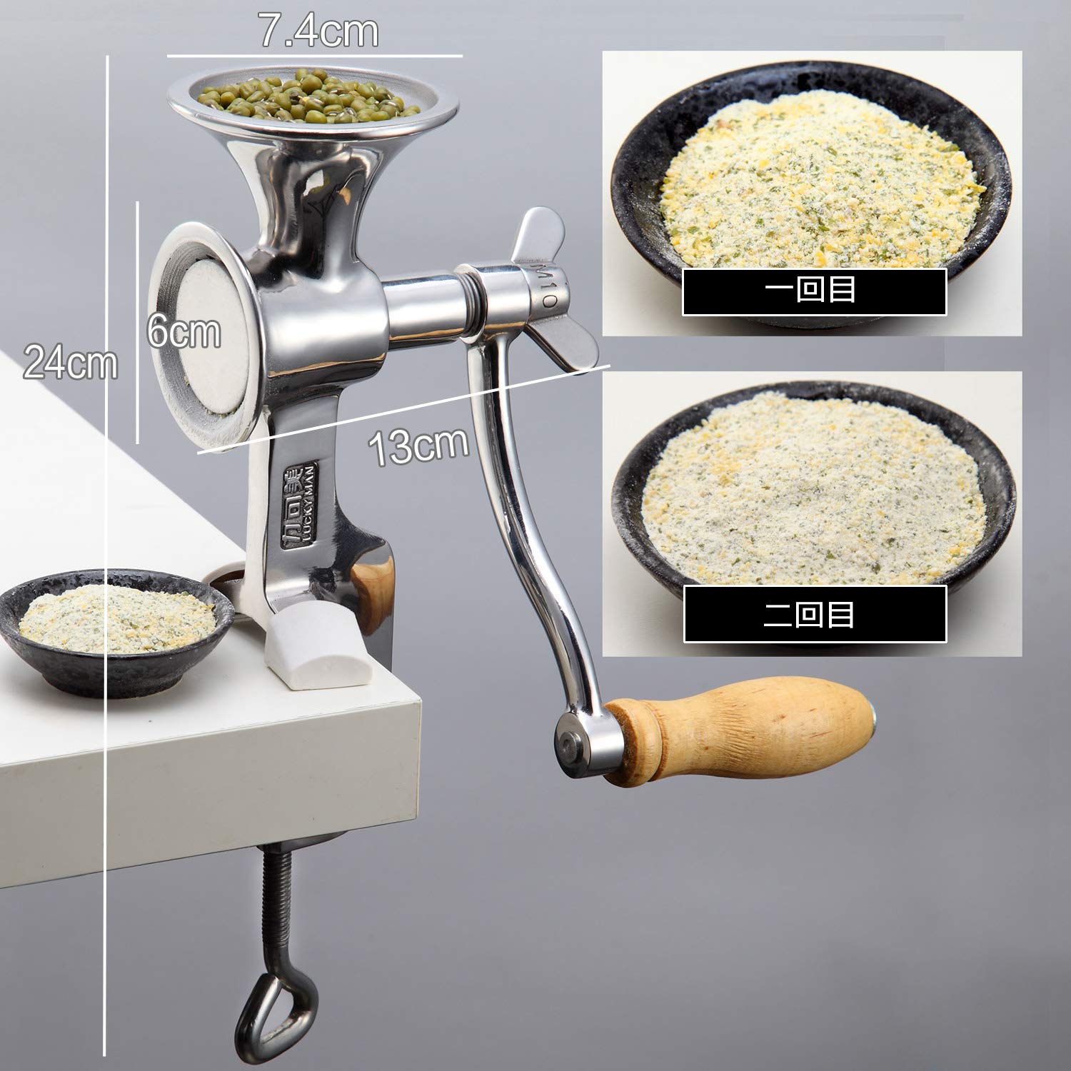 ハンドミルコーヒー豆グラインダー家庭用手挽粉手洗器具 ハンドミルコーヒー豆グラインダー家庭用手挽粉手洗器具
