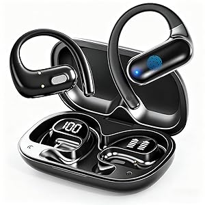 PPBP AI Translation Earbuds Real Time,182 Language Translator Earbuds,5-in-1 Open Ear Translator Device,Audifonos Traductores Ingls Espaol,Translating Earbud for Travel Learning with Charging Case