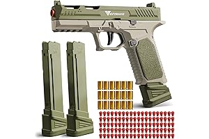 Toy Gun Airsoft Gun Soft Bullet Pistol for Teens