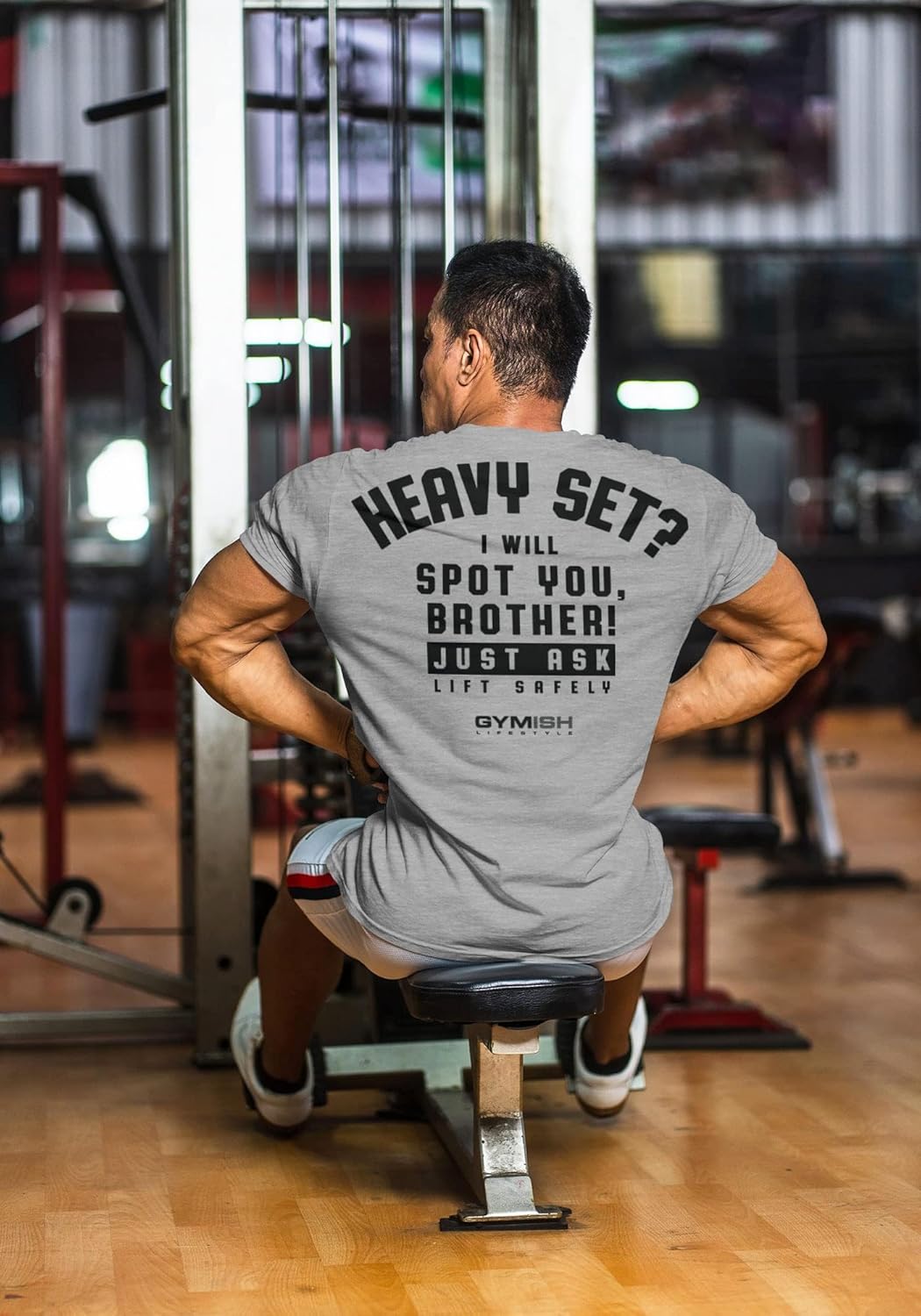 Spotter Gym Shirt Funny Sayings Lifting T-Shirt, Workout Motivations