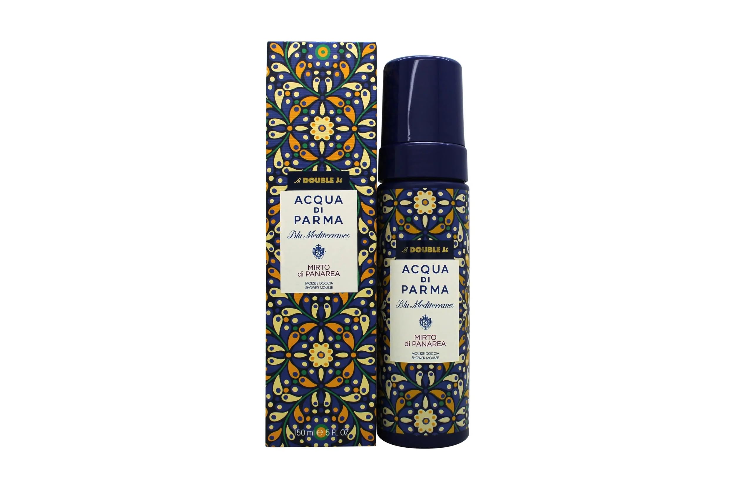 Acqua Di Parma Blu Mediterraneo Mirto Di Panarea Shower Mousse 150ml