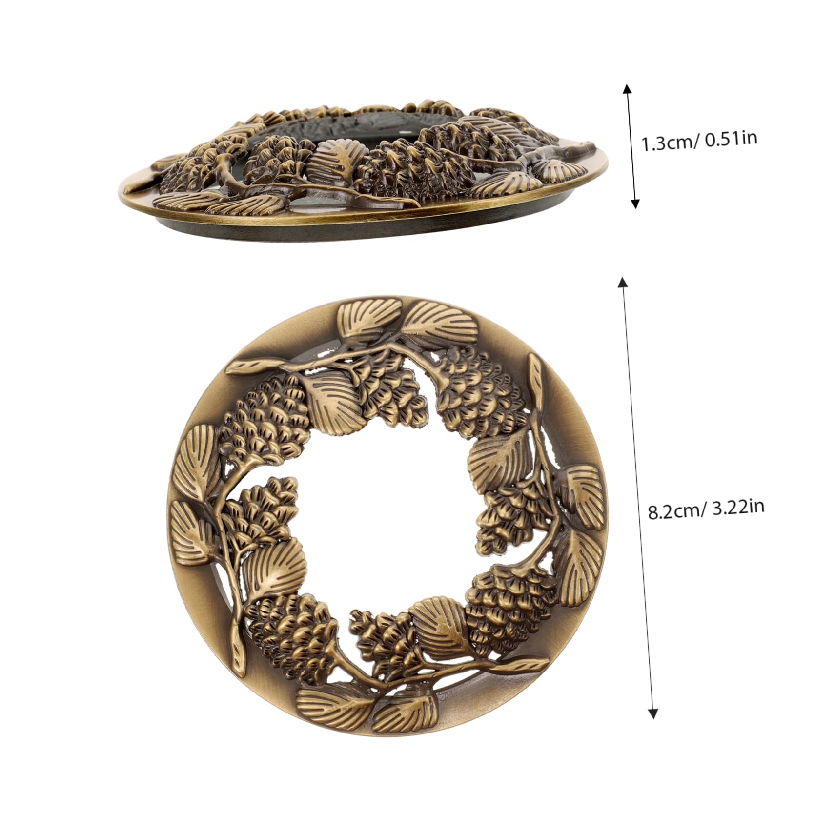 SEWOART 5pezzi Per Candela e Accessorio Per Barattoli Aromatici Per Decorazioni Interne e Rilassanti