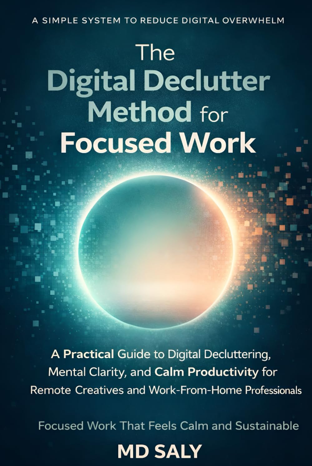 The Digital Declutter Method for Focused Work: A Practical Guide to Digital Decluttering, Mental Clarity, and Calm Productivity for Remote Creatives and Work-From-Home Professionals
