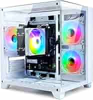 Amazon.com: LXZ Desktop Computer AMD Ryzen 5 5600G 6 core