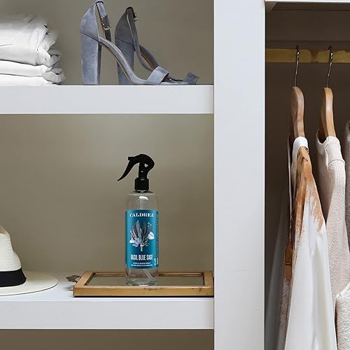 Miniatura 3 de Caldrea Ambientador de aire de rociado de lino y salón, hecho con aceites esenciales, ingredientes derivados de plantas y otros pensativos elegidos,