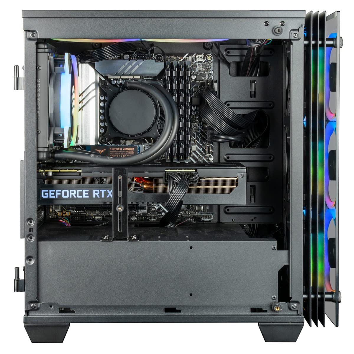 Buy CUK Stratos Micro Gaming Desktop NVIDIA GeForce RTX 3090 Intel 16 