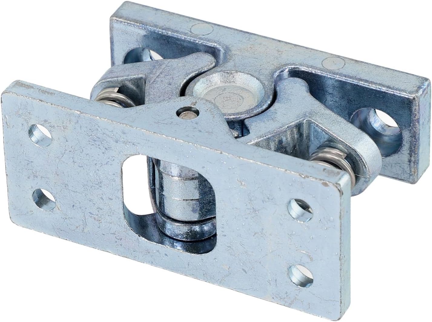 1Pcs Spring Loaded Door Lock Stop Catch Release Clamp for Cabinet and Drawer Use Double Roller Function