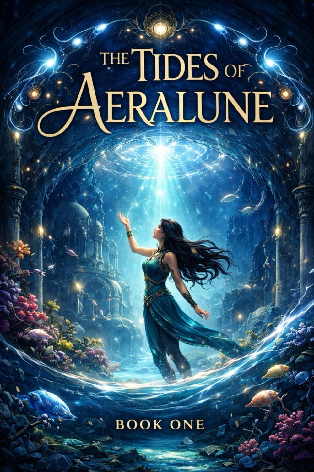 The Tides of Aeralune: Book 1