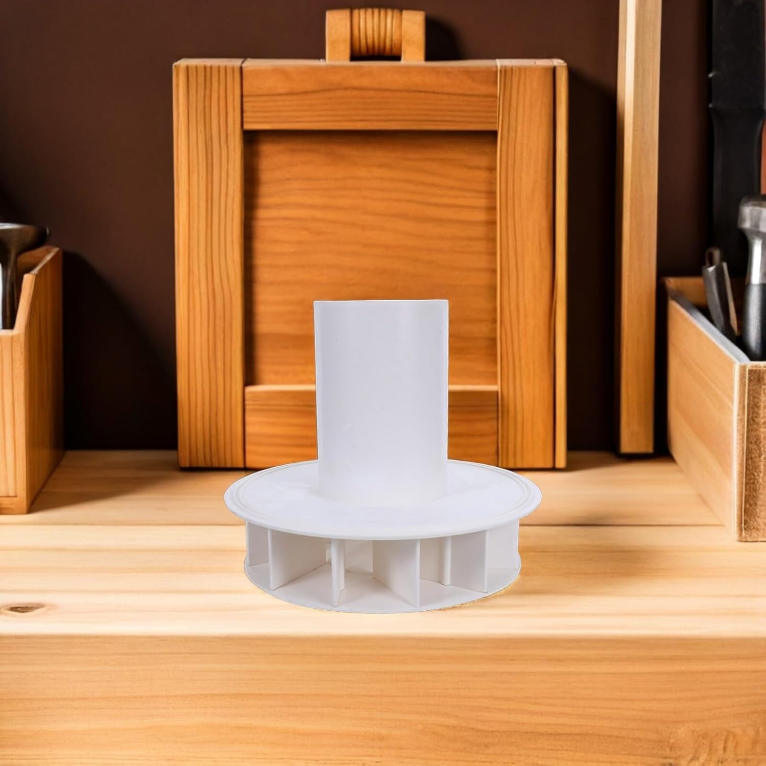 Siphon Downspout Connector Rainwater Outlet Gutter Funnel PVC 110mm Rainwater Siphon Tool for Roof Drainage System Residential and Commercial Use