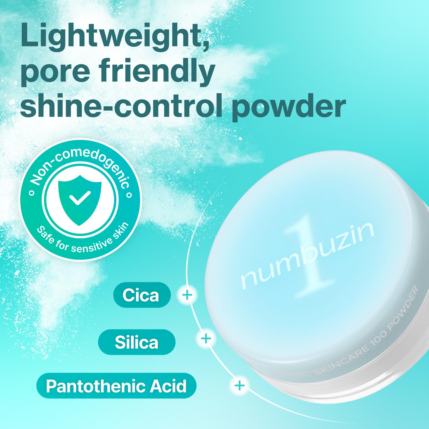 ナノコナプラス 24 Hours Skin Care Powder Amazon.com : numbuzin No.1 Powder | Pantothenic Skincare 100