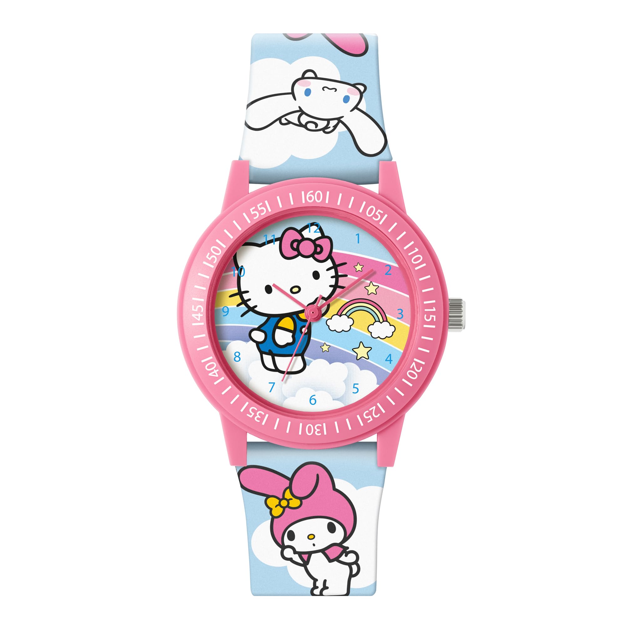 KIDS EUROSWAN SL Hello Kitty TIME Teacher Watch