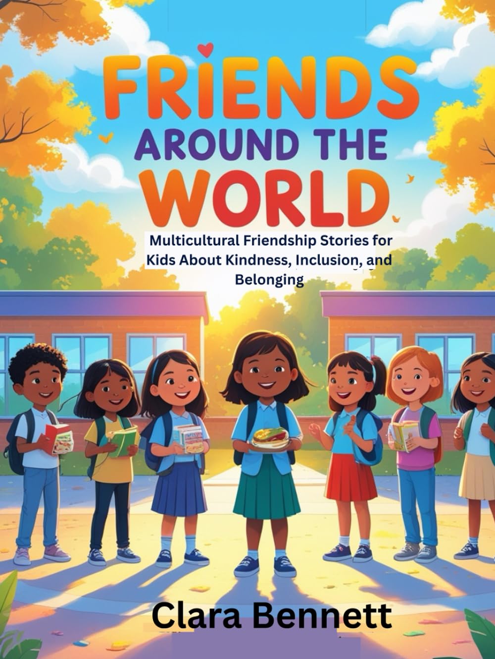Friends Around the World: Multicultural Friendship Stories for Kids About Kindness, Inclusion, and Belonging