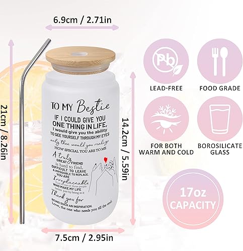 Miniatura 2 de Lightzz Regalos de cumpleaños para mujeres, regalos para hermanas de hermana, regalos de amistad para mejor amiga, regalos únicos para hermana del