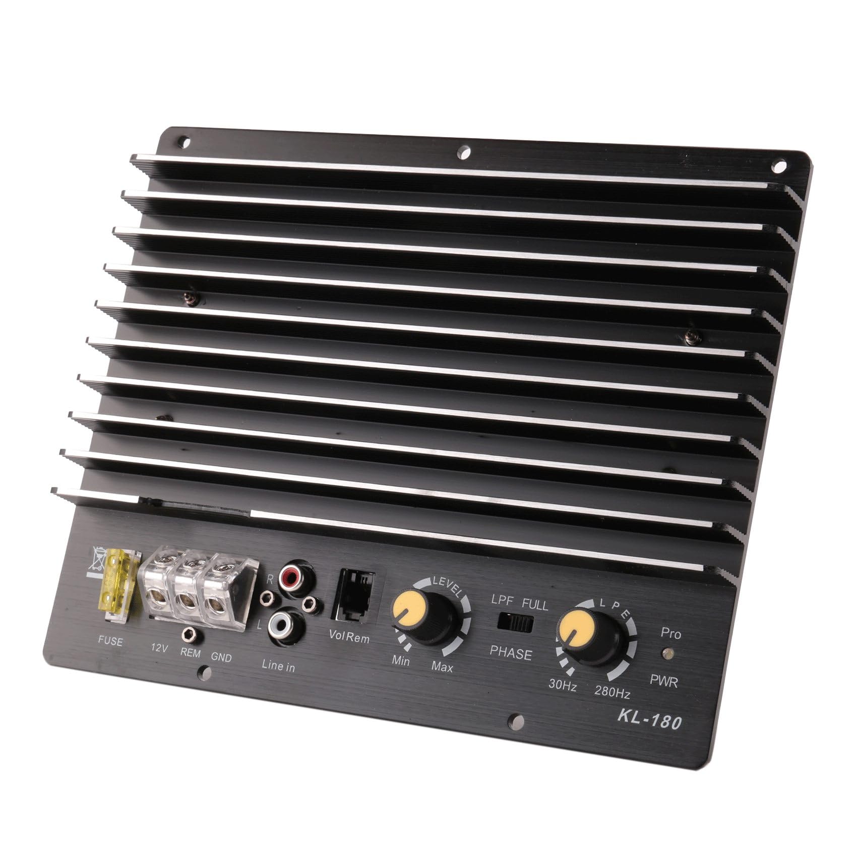 1000W 12V Car Audio Amplificador de Potencia Subwoofer Placa Amplificadora Audio DIY Placa Amplificadora Auto Player -180