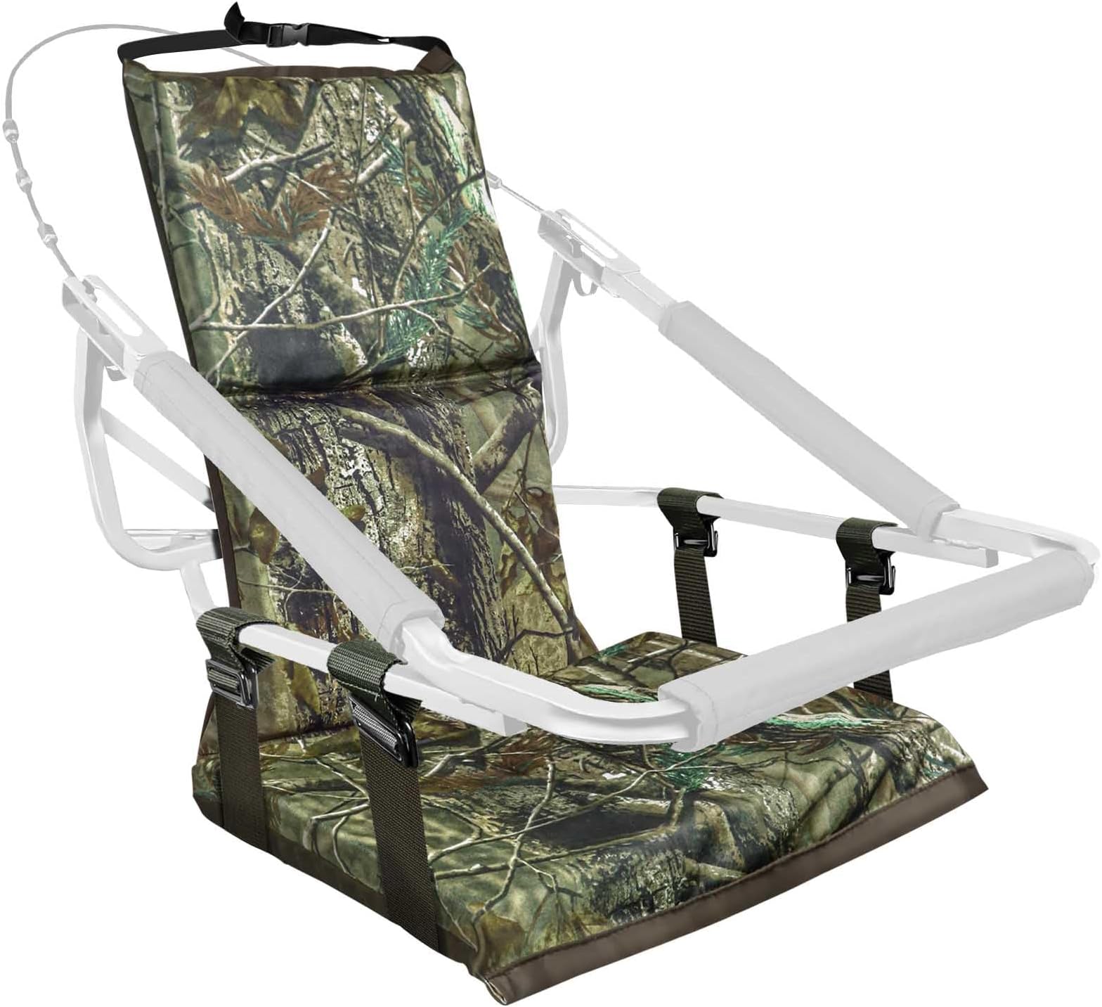 - Tree Stand Seat Replacement, Adjustable Treestand Seats for Hunting, Comfortable Hunting Tree Seat Fits Climber Deer Tree Stands
