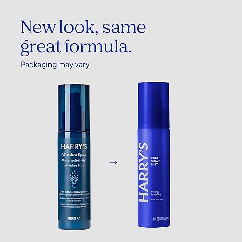Vista 9 de Harry's Bálsamo para después del afeitado para hombres con aloe - (paquete de 2) 3.4 onzas líquidas - Calma y calma la piel después del afeitado