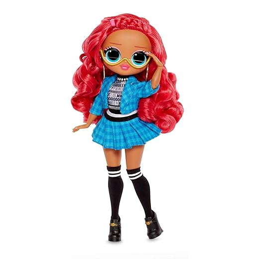 LOL Surprise OMG Series 3 Class Prez Fashion Doll With 20 Surprises Including Exclusive Doll, Outfit, Shoes, Accessories, Hat, Purse, Hairbrush, Doll Stand, Closet/Dress Room Playset | Kids 4-15 Years