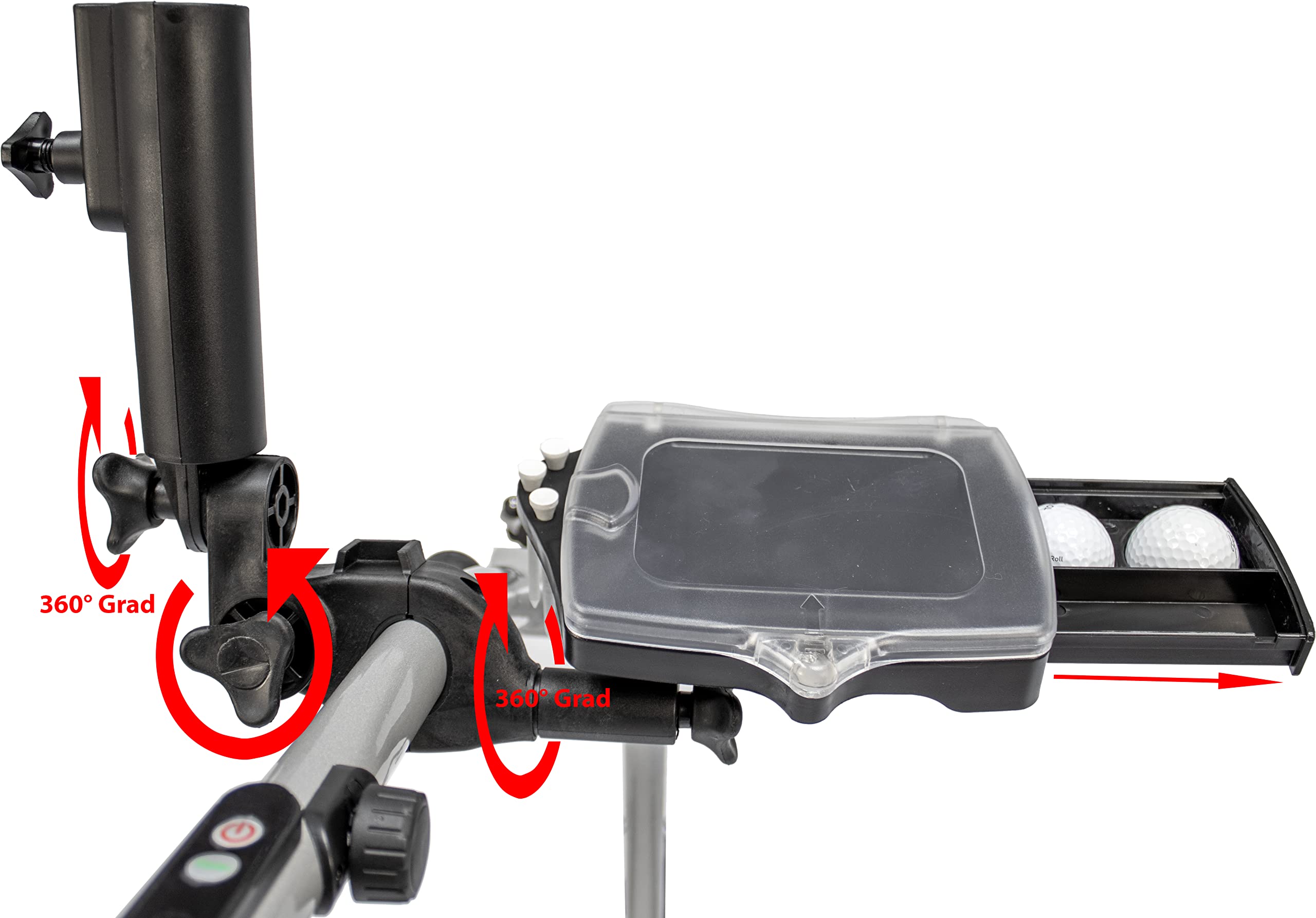 BeeGon Golf Regenschirmhalter - / Scorekartenhalter - Set