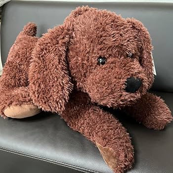 Amazon.co.jp: plush puppy コストコ 犬 ぬいぐるみ : おもちゃ
