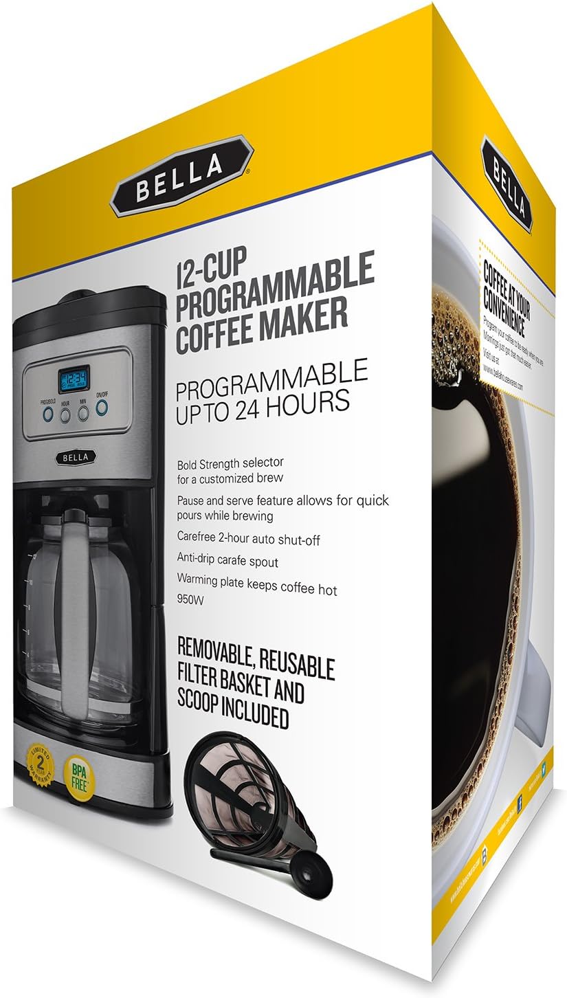 12 Cup Programmable Coffee Maker 
